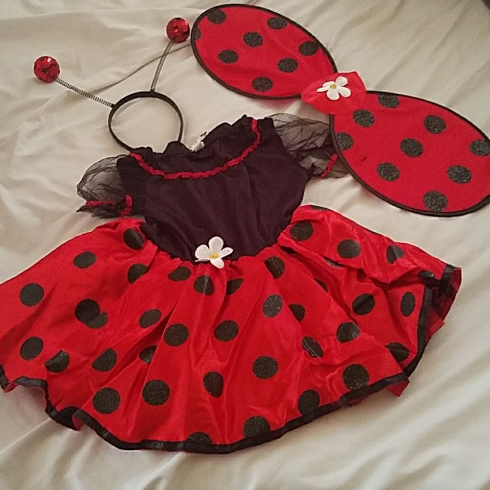 Ladybug costume! HALLOWEEN IS AROUND THE CORNER!